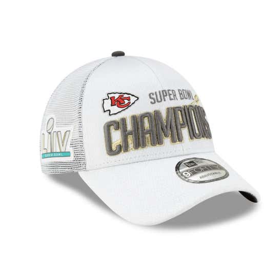 Kansas City Chiefs Super Bowl Champions hat