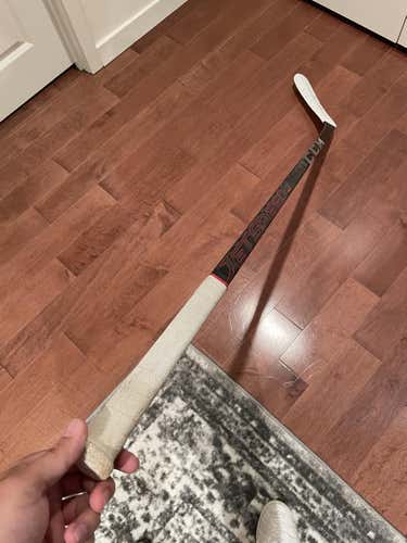 Used Intermediate CCM Left Hand Jetspeed FT3 Pro Hockey Stick Toe Pattern