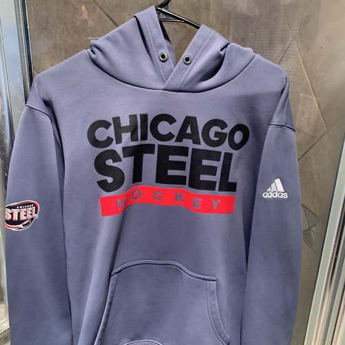 Chicago Steel USHL Addidas Sweatshirt