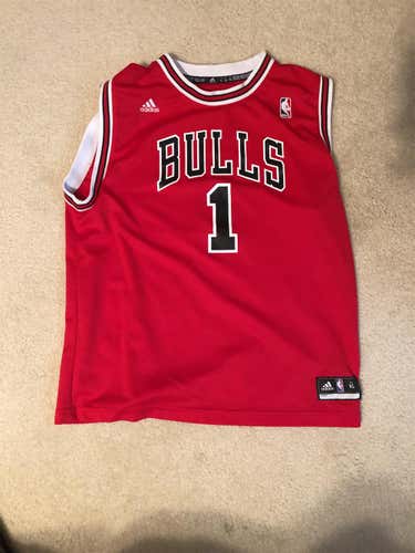 Derrick Rose Bulls Jersey