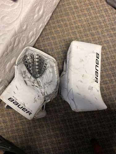 White Senior Regular Supreme 2S Pro