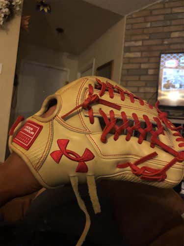 Black High School/College Infield Genuine Pro 11.75" Baseball Glove