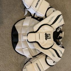 Junior Large Bauer Prodigy  Goalie Chest Protector
