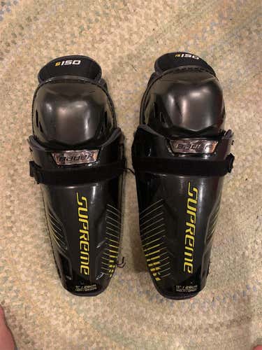 Junior Bauer Supreme 150  Shin Pads