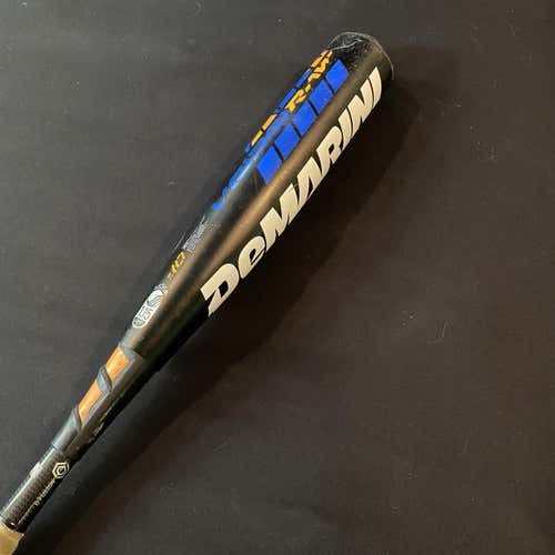 USSSA Certified Alloy Voodoo Raw (-10) 21 oz 31" Bat