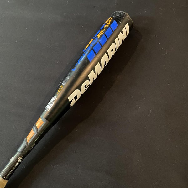 USSSA Certified Alloy Voodoo Raw (-10) 21 oz 31" Bat