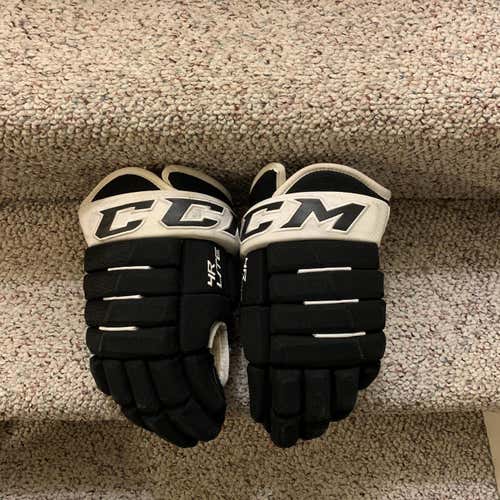Black Senior CCM Custom 4-roll 14"  Gloves