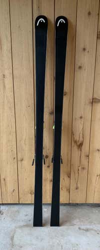 Used 2019 HEAD Racing World Cup Rebels i.GS RD Skis With Bindings