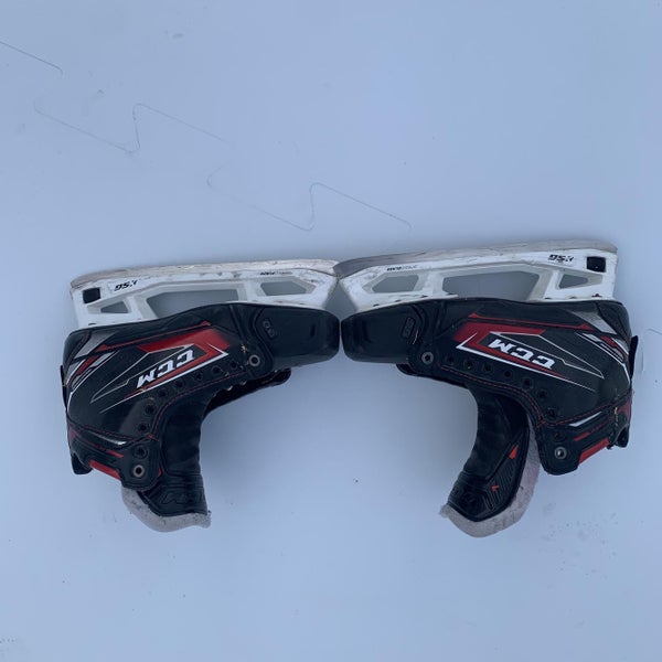Senior CCM JetSpeed Regular Width Size 8.5 Goalie Skates