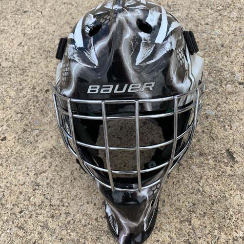 Senior Bauer NME 4 Goalie Mask