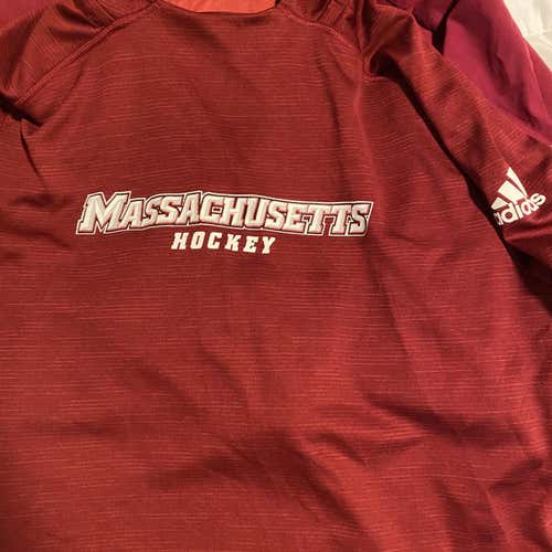 2021 National Champions UMass Hockey Sweatshirt