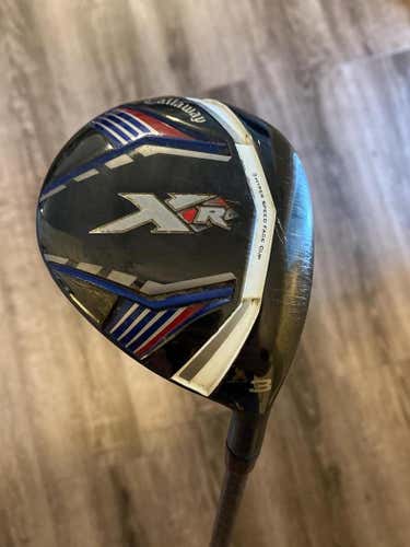 Used Right Handed XR Stiff Flex 3 Wood Fairway Wood