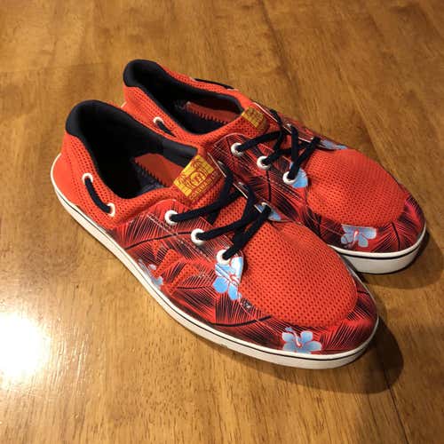 Warrior Coxswain Hawaii Print Size 12 (Women's 13)
