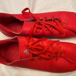 Used Adult Size 9.0 (Women's 10) Molded Cleats Adidas Nemeziz
