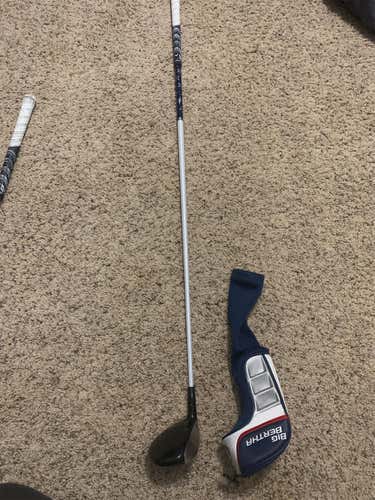 Used Right Handed Big Bertha Regular Flex 15 Loft Fairway Wood