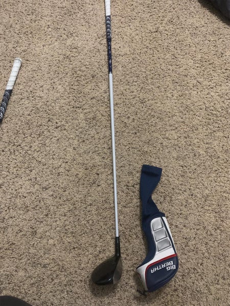 Used Right Handed Big Bertha Regular Flex 15 Loft Fairway Wood
