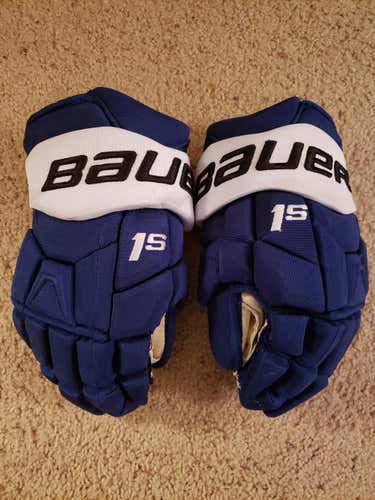 Bauer 1S 14" Pro Stock - Tampa Bay Lightning Maroon