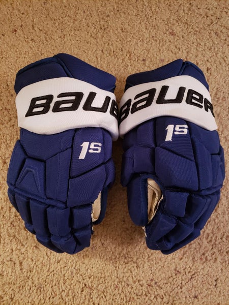 Bauer 1S 14" Pro Stock - Tampa Bay Lightning Maroon