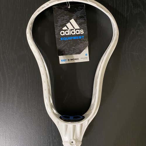 adidas Lacrosse White EQT D-Monic Head Size 10
