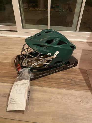 Green New Player's Cascade S Helmet