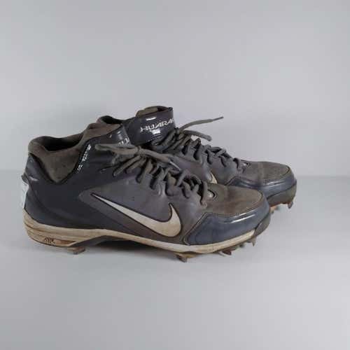 Used Nike Huarache Metal Senior 11 Baseball & Softball Cleats