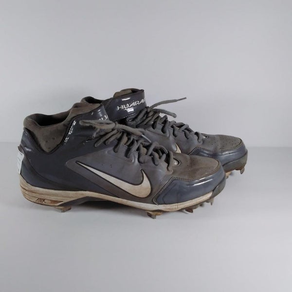 Used Nike Huarache Metal Senior 11 Baseball & Softball Cleats