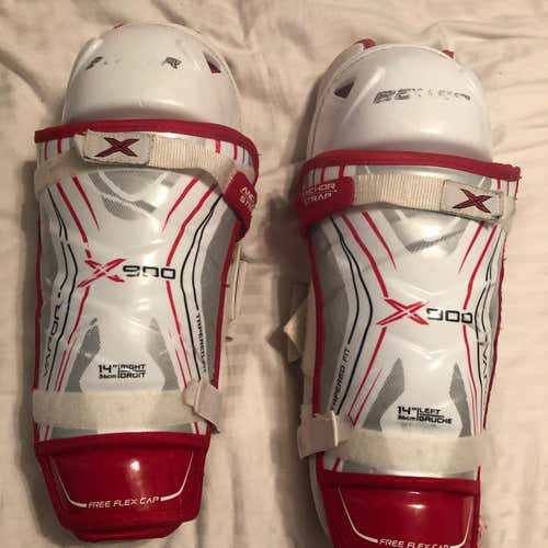 Senior Bauer Vapor X900  Shin Pads