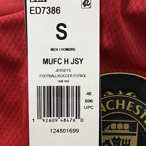 Manchester United Jersey Home shirt 2019 - 2020 Adidas ED7386