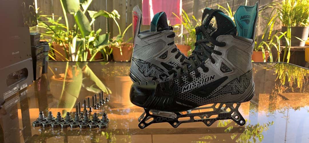 Senior Mission FZ-0 Regular Width Size 8.5 Inline Skates