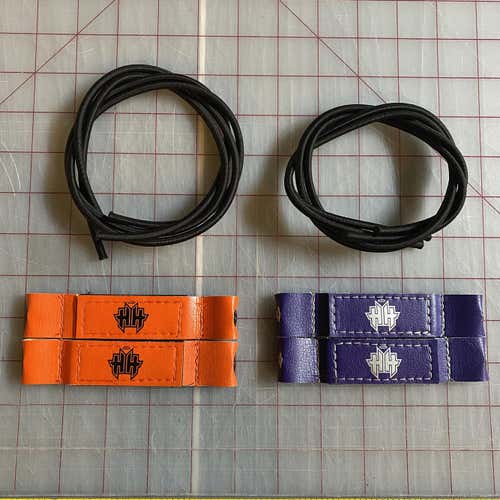 Two Sets Of Halo Hockey Toe Ties