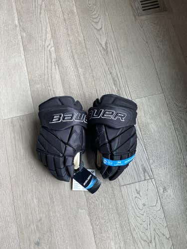 New Bauer Vapor 1X Pro Lite Gloves 14"