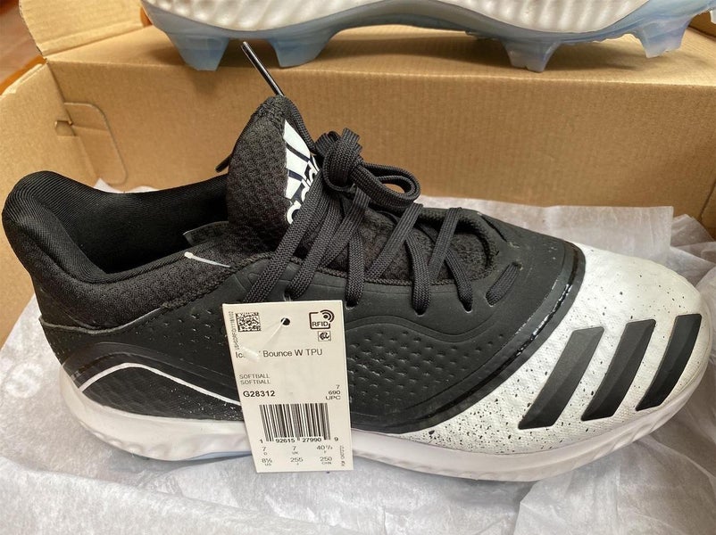 Adidas Women's Icon V Bounce TPU Low Molded Softball Cleats W 8.5