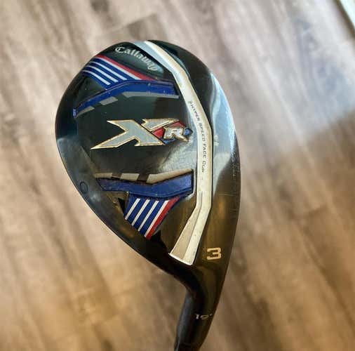 Men's Right Handed XR Stiff Flex 3H Hybrid