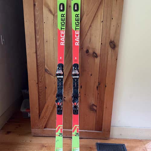 Used 2019 Racing Racetiger GS With Bindings Max Din 16 Skis