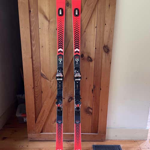 Used 2020 Racing Racetiger GS With Bindings Max Din 16 Skis