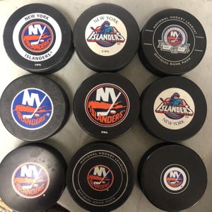 New York Islanders Official Game Puck NEW