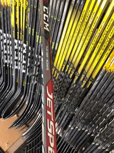 Senior Left Hand JetSpeed FT2 Toe Pattern Hockey Stick