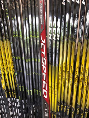 Intermediate Left Hand JetSpeed FT2 Mid Pattern Hockey Stick
