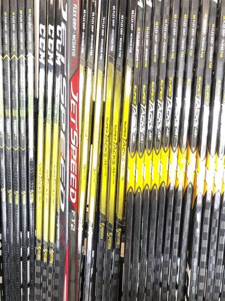 Intermediate Left Hand JetSpeed FT2 Toe Pattern Hockey Stick