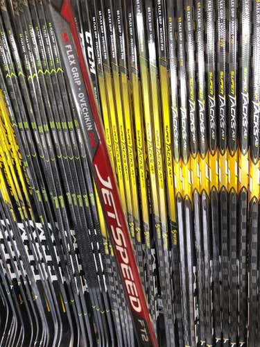 Intermediate Left Hand JetSpeed FT2 Mid Pattern Hockey Stick