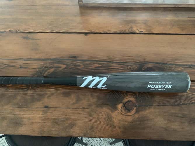 Kid Pitch (9YO-13YO) 2020 Alloy Posey28 (-10) 19 oz 29" Bat