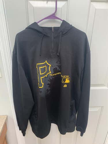 Pittsburgh Pirates Majestic Hoodie XL
