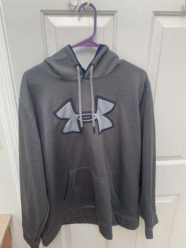 Gray Adult XL Under Armour Sweatshirt