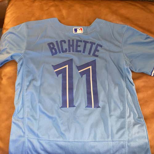 Blue Adult Medium Nike Jersey