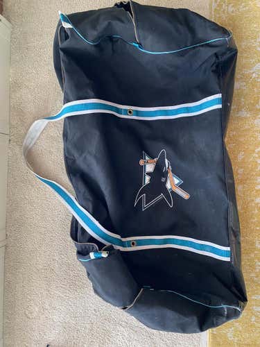 San Jose Sharks Goalie Bag - NESSI brand