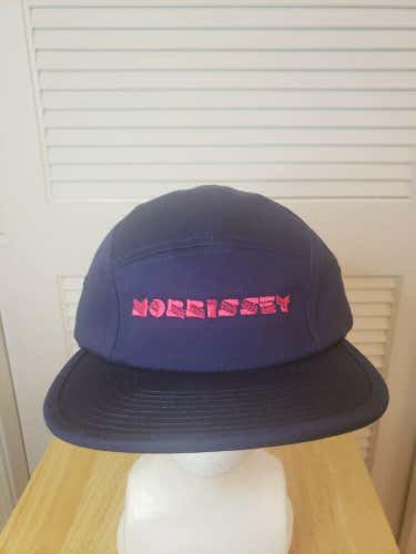 NWS Morrissey 5 Panel Strapback Hat Blue The Classics