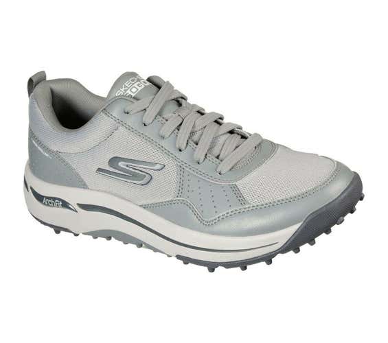 Skechers GO GOLF Arch Fit - Line Up 214018 Golf Shoe - White/Navy