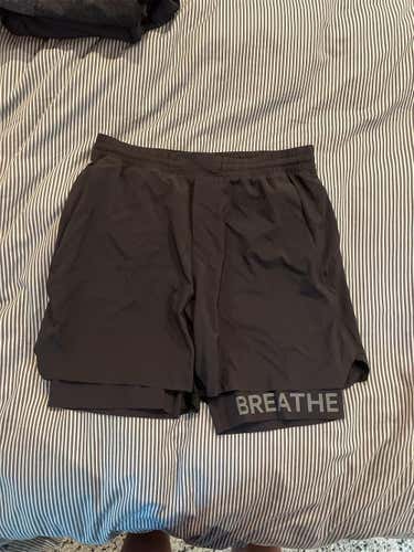 Black Adult Small Lululemon Shorts