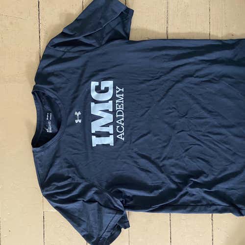 IMG National Team Issued Black Athletic T-shirt