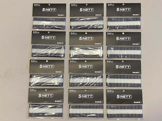 (12) Pack of 5LAX mesh